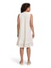 CARTOON Casual-Kleid mit Stickerei in cream