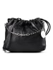Liebeskind Berlin Lya Umhängetasche Leder 22 cm black