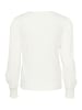 Cream Langarm-Bluse CRFenja Regular fit in Snow White