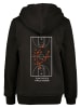 Mister Tee Kapuzenpullover in black