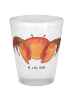 Mr. & Mrs. Panda Schnapsglas Sternzeichen Krebs ohne Spruch in Transparent