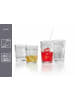 Ritzenhoff & Breker 6er Set Longdrinkgläser Paolo 330 ml in transparent
