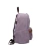 Greenburry Vintage Hemp Rucksack 36 cm in light grey