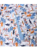 Redmond Comfort Fit Kurzarmhemd in Orange