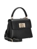 Furla 1927 Mini Top Handle - Abendtasche 21 cm (stone gray) in nero