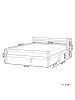 Beliani Doppelbett ECHALLON in Braun - (W) 167 x (H) 71 x (L) 208 cm