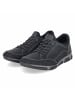 rieker Slipper in schwarz