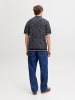 Jack & Jones Gestricktes Polo in Sky Captain