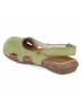 El Naturalista Sandalette in green