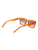 ESPRIT Frauen Sonnenbrille Rechtwinklig Orange