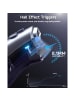 Almina EasySMX X10 PC Controller mit Hall Triggers und Joysticks, Bluetooth in Lila