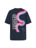 Studio Untold Shirt in anthrazit melange
