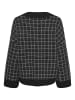 Pieces Strickjacke in Black