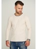 behype Pullover MKLAYER57 in beige