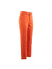 Trussardi Orange Viskose Damen Hose
