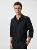 KOTON Shirt in Schwarz