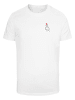 Mister Tee Mister Tee Herren Love Sign Tee 2.0 in white