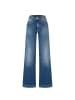 MAC HOSEN Jeans Rich Palazzo in medium stone