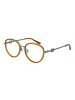 Guess Damen Optische Fassungen Rund Orange