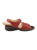 Finn Comfort Sandalen Gomera in Rot