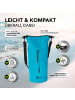 Where Tomorrow PVC dry bag Style 02 20L himmelblau  Blau