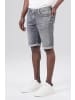 M.O.D Jeans Short in Achieve Grey