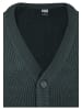 Urban Classics Urban Classics Herren Sporty Boxy Cardigan in bottlegreen