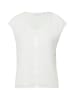 comma T-Shirt in ecru