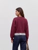 Vero Moda Strickpullover in Zinfandel