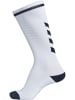 Hummel Hummel Socks Elite Indoor Multisport Unisex Erwachsene Feuchtigkeitsabsorbierenden in WHITE/BLACK