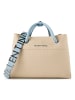 Valentino Alexia Summer Shopper Tasche 35 cm in naturale-avio
