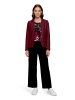 Betty Barclay Wollblazer mit aufgesetzten Taschen in Maroon Banner