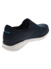 Skechers Slip-On Sneaker in Blau