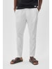 Matinique Casual Hose MAbarton Gerade Passform in Broken White