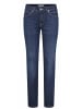 MAC HOSEN Slim Fit Jeans für Damen in uni