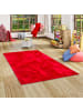 Pergamon Kinder Super Soft Fellteppich Pearl Kids in Rot