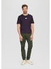 s.Oliver T-Shirt in 4868_aubergine