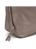 Liebeskind Berlin Lya Schultertasche Leder 27 cm neutral grey