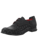 SIMEN Schnürschuh in schwarz