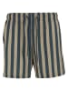 Urban Classics Beachwear - Bottom in bottlegreen/unionbeige