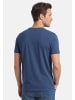 Redmond T-Shirt Basic in Jeansblau