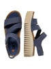 Art in the City  Sandalen blau