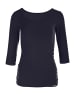 Winshape 3/4-Arm Shirt WS4 in night blue