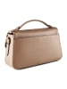 Lacoste Champs Elysees Handtasche Leder 24 cm taupe