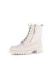 Gabor Schnürstiefeletten in creme