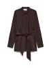 Vero Moda Popelin Hemd in Chocolate Torte