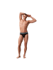CALVIN KLEIN UNDERWEAR Zweifarbig Baumwolle Slip