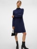 Vero Moda Strickkleid in Navy Blazer