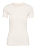 InWear LolahIW Base Tee Tight fit in Whisper White