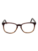 Andy Wolf Unisex Optische Fassungen Quadrat Braun